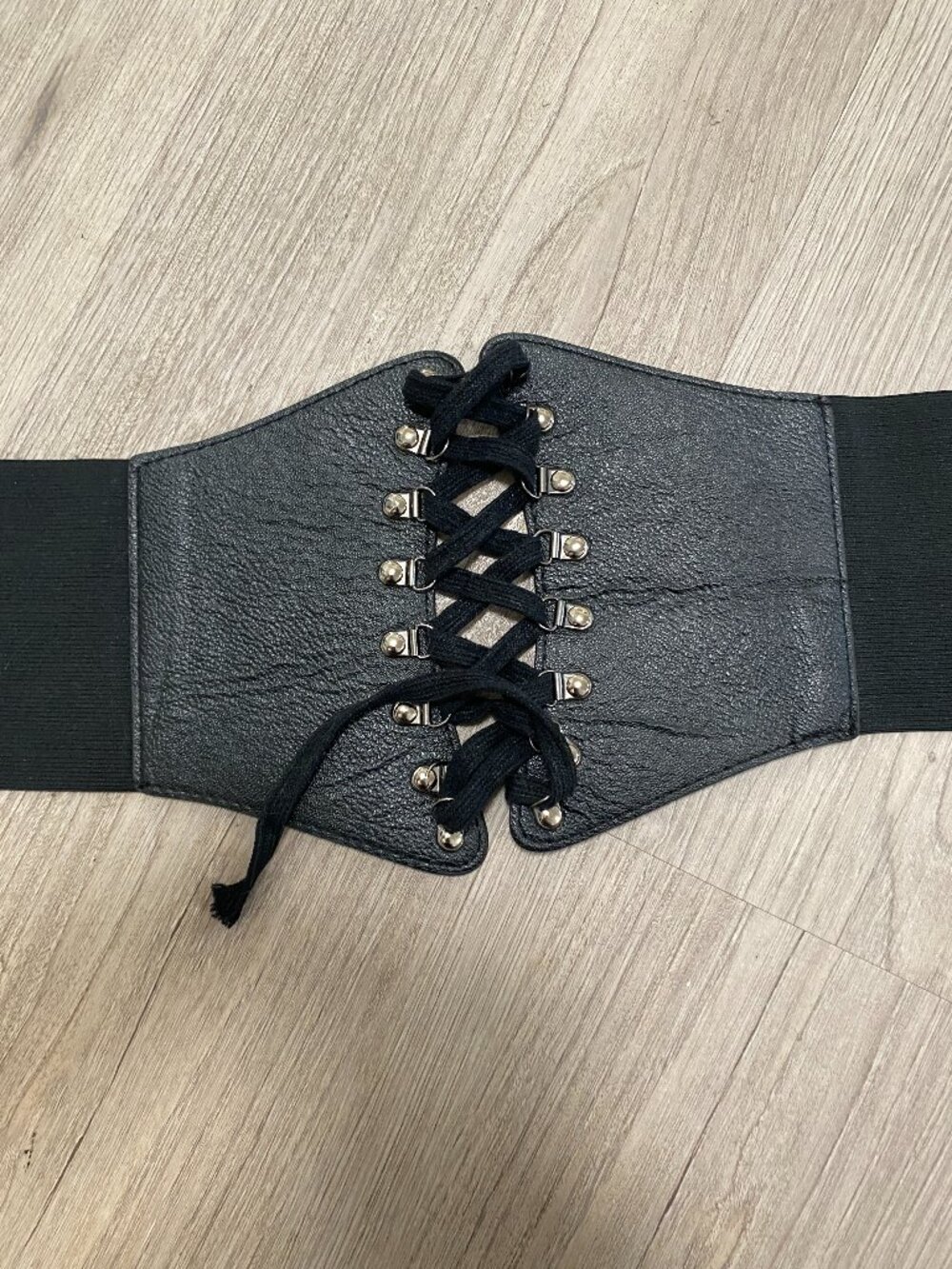 Black Corset Band